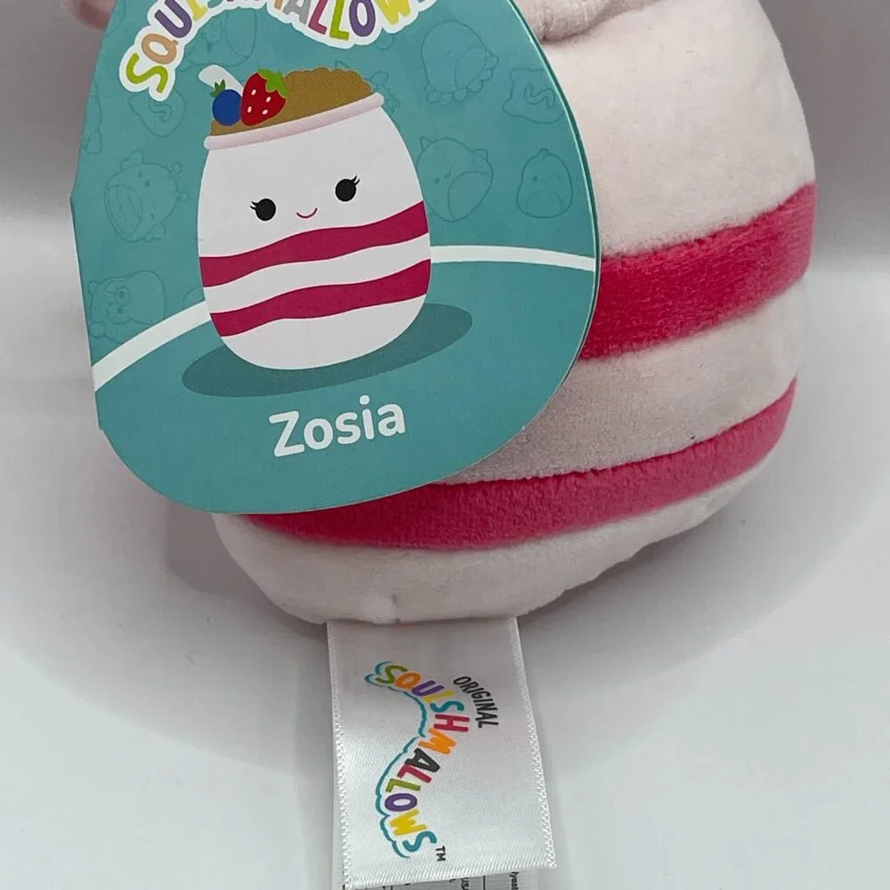 NWT Squishmallow Zosia The Yogurt